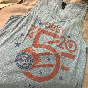 Men’s Obey Tank
